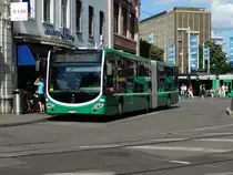 BVB Mercedes Benz Citaro C2 G 7008 am 25.07.15 in Basel SBB 