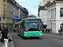 BVB MAN Wagen 776 am 25.07.15 in Basel