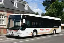 Mercedes Citaro II LE  Pfadt , Bruchsal 15.07.2015