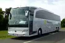 Mercedes Travego L  Spillmann , Geisa/Thüringen 11.07.2015