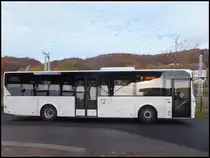 Volvo 8900 der RPNV in Sassnitz am 26.10.2013