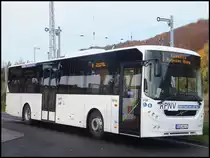 Volvo 8900 der RPNV in Sassnitz am 26.10.2013