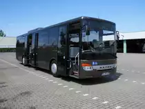 Setra S 415 UL Business zum Test bei der VGB in Bad Belzig am 07.07.15