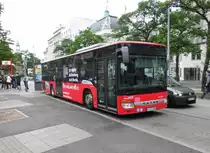 Setra S 415 NF der Autokraft zum SEV am Hamburger HBF, 12.07.15