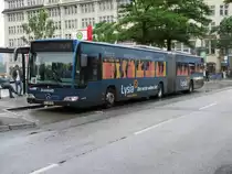 MB O 530 II GÜ der Autokraft zum SEV am Hamburger HBF, 12.07.15