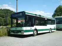 MAN / Göppel NM 223 - PIR K 31 - in Bad Schandau, am Bahnhof - am 26-Juli-2015