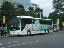 MAN Lion´s Coach L - K CS 928 - in Dresden, Bayrische Straße (am Hbf) - am 27-Juli-2015