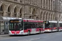 . MAN Lion's City aufgenommen im Stadtgebiet von braunschweig am 03.01.2015.