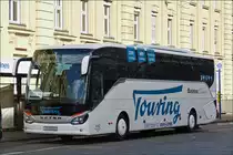 . Setra S 516 HD aufgenommen am 28.02.2015 in Frankfurt am Main.