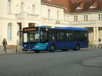 MB O 530 C2 LE Ü - OHV VK 38 - Wagen 38 - in Oranienburg, Bahnhof - am 27-Juli-2015
