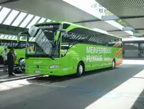 MB Tourismo II RHD M/2 - HE FU 222 - in Berlin, ZOB am Funkturm - am 27-Juli-2015 --> Fahrzeug gehört: Reisedienst Fuhrmann, Rennau