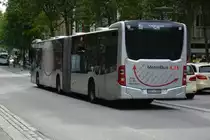 HH-V 9059 fährt am 11.07.2015 auf der Linie M3. Aufgenommen wurde ein Mercedes Benz Citaro der 2. Generation / VHH / Hamburg Mönckebergstraße.
