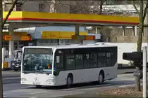 . Mercedes Benz Citaro aufgenommen am 01.03.2015 in Siegen Greifswald.