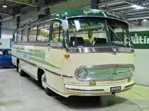 . 44999  Mercedes-Benz O 321 H aufgenommen am 07.03.2015 bei einer Oldtimer Austellung in Luxemburg.