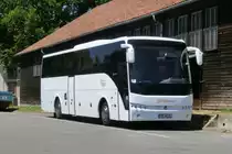 Temsa Safari HD von Finkbeiner Reisen am 10.07.2015 in Landau/Pfalz