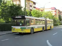 FBW 91GTS, RAT Braşov #130 (ex #171 Neuchâtel), 25.07.2015 Braşov