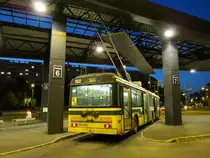 FBW 91GTS, RAT Braşov #122 (ex #163 Neuchâtel), 24.07.2015 Braşov