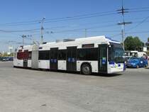 Neoplan N6121, RAT Ploieşti #5918 (ex #822 Lausanne), 24.07.2015 Ploieşti