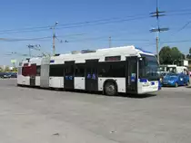 Neoplan N6121, RAT Ploieşti #5918 (ex #822 Lausanne), 24.07.2015 Ploieşti