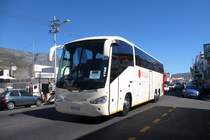 Südafrika / Kapstadt: Mercedes-Benz Irizar des Unternehmens  Hylton Ross , aufgenommen im April 2015 in Kapstadt. 