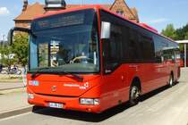 Irisbus Crossway LE  Rheinpfalzbus , Bad Bergzabern 02.08.2015