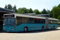 Mercedes O 405 GN  Striebig Deutschland , Bad Bergzabern 02.08.2015