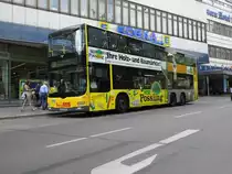 Wg.3418 MAN Lions City DL auf Linie 282, S+U Rathaus Steglitz am 21.07.15