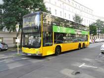 Wg.3201 MAN Lions City DL auf Linie 115, Mansfelder Str./Barstr. am 21.07.15