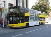 Wg.3194 MAN Lions City DL auf Linie 285, S+U Rathaus Steglitz am 21.07.15