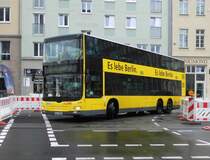 Wg.3138 MAN Lions City DL auf Linie 245, S Nordbahnhof am 21.07.15