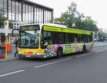 Wg.1669 MB O 530 II auf Linie 204, S+U Zoo am 21.07.15