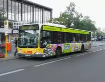 Wg.1669 MB O 530 II auf Linie 204, S+U Zoo am 21.07.15