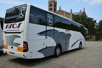 8458 GTM (Farebus 18.400 / MAN) steht am 18.07.2015 auf dem Bassinplatz in Potsdam.
