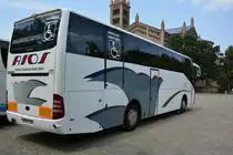 8458 GTM (Farebus 18.400 / MAN) steht am 18.07.2015 auf dem Bassinplatz in Potsdam.
