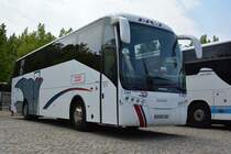 8458 GTM (Farebus 18.400 / MAN) steht am 18.07.2015 auf dem Bassinplatz in Potsdam.
