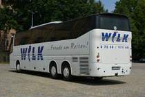 KA-W 5660 (VDL Bova Futura) steht am 18.07.2015 auf dem Bassinplatz in Potsdam.
