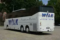 KA-W 5660 (VDL Bova Futura) steht am 18.07.2015 auf dem Bassinplatz in Potsdam.
