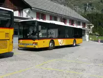 PostAuto Graubünden, 7000 Chur: Setra S 315 NF (2006) GR 160'388 am 22.Juli 2015 bei 7516 Maloja Posta (GR)