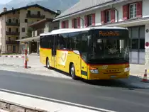 PostAuto Graubünden, 7000 Chur: Setra S 415 H GR 168'603, am 22. Juli 2015 bei 7516 Maloja Posta (GR)