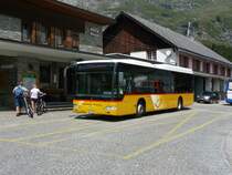 PostAuto Graubünden, 7000 Chur: MB O530 Citaro LE Ü (2010) GR 163'695 am 22. Juli 2015 bei 7516 Maloja Posta (GR)