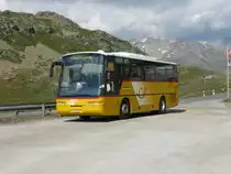 PostAuto Graubünden, 7000 Chur; PU Balzarolo, 7742 Poschiavo: Neoplan N312 Ü Euroliner (2003) GR 967'414 (ex Regie Scuol) am 21.Juli 2015 bei 7710 Bernina Ospizio (GR)