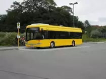 Wg.1685 Solaris Urbino 12 Electric zur Testfahrt auf Linie 204, S Südkreuz am 28.07.15