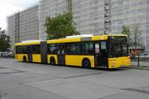 Wg.4002 MAN NG 313 auf M5 SEV, U Tierpark am 23.07.15