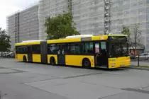 Wg.4002 MAN NG 313 auf M5 SEV, U Tierpark am 23.07.15