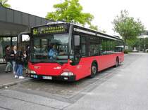 VHH Wg.0509 MB O 530 auf Linie 164, Bf. Rahlstedt am 13.07.15