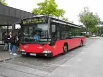 VHH Wg.0509 MB O 530 auf Linie 164, Bf. Rahlstedt am 13.07.15