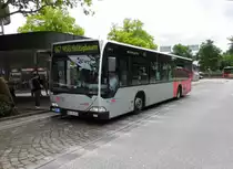 VHH Wg.0613 MB O 530 auf Linie 462, Bf. Rahlstedt am 13.07.15