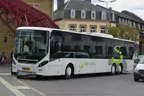 . SL 3439, Volvo 8900 von Sales Lentz, aufgenommen am Bahnhof in Mersch.  09.05.2015