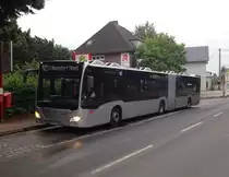 VHH Wg.1552 MB O 530 C2 G auf M21, Frohmestr. Mitte am 13.07.15