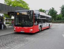 MAN Lions City der Autokraft auf Linie 364, Bf. Rahlstedt am 13.07.15